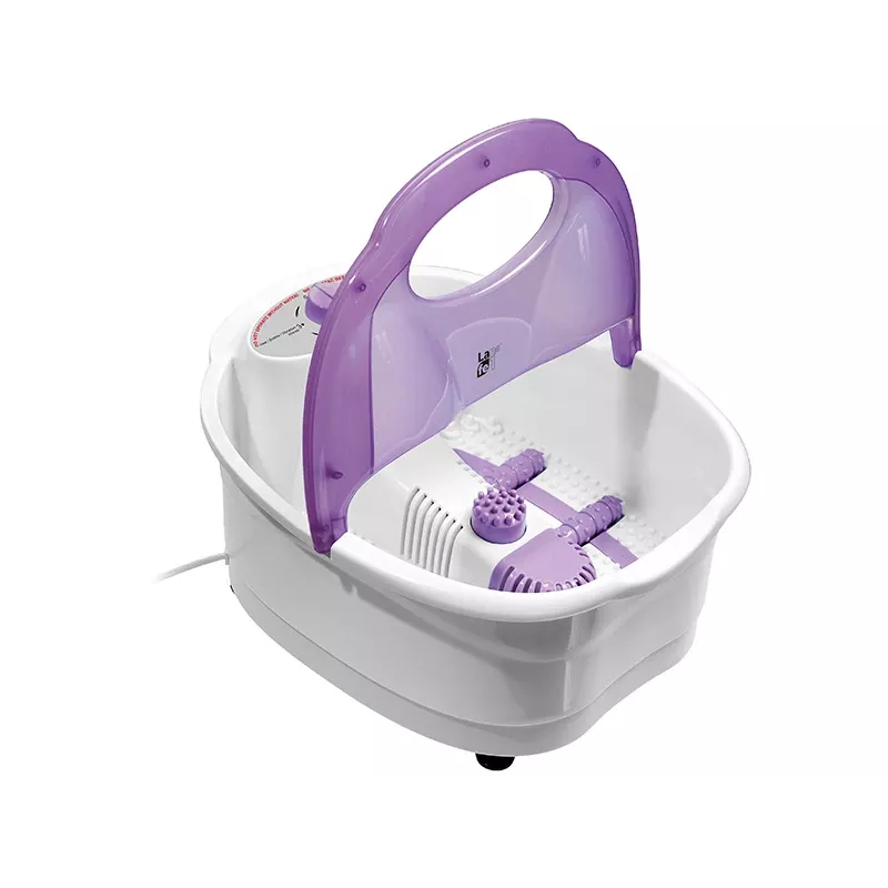 LAFE MFS-002 voetbad-massageapparaat met verwarming en bubbelfunctie
