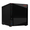 Asustor AS5404T NAS/opslagserver Intel® Celeron® N5105 4 GB DDR4 0 TB ADM zwart