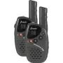 Stabo freecomm 200 portofoon 8 kanalen zwart