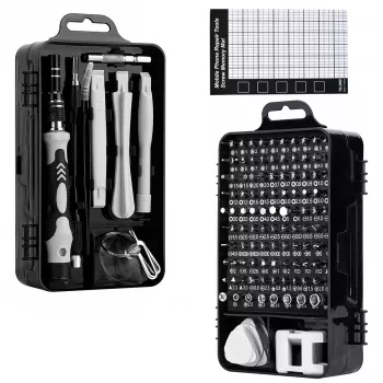 Extralink precisie-schroevendraaierset, Torx-schroevendraaier 120 in 1