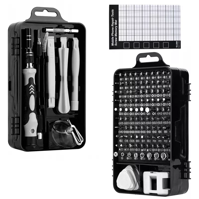 Extralink precisie-schroevendraaierset, Torx-schroevendraaier 120 in 1