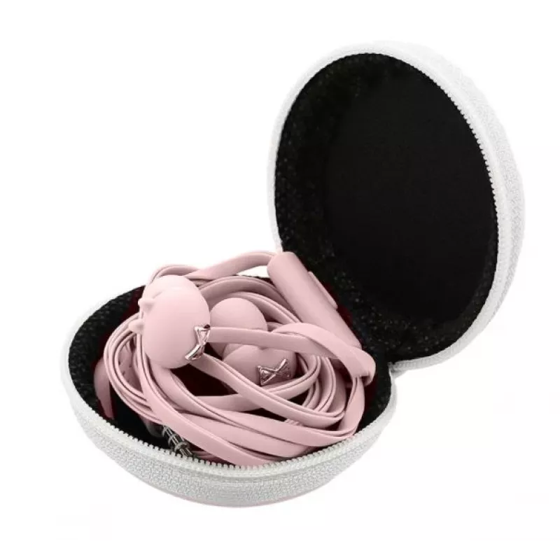 Koptelefoon Tellur in-ear-headset Pixy roze