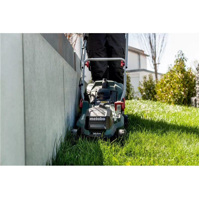 Metabo 601716850 RM 36-18 LTX BL 36 grasmaaier 18V (zonder accu en oplader)