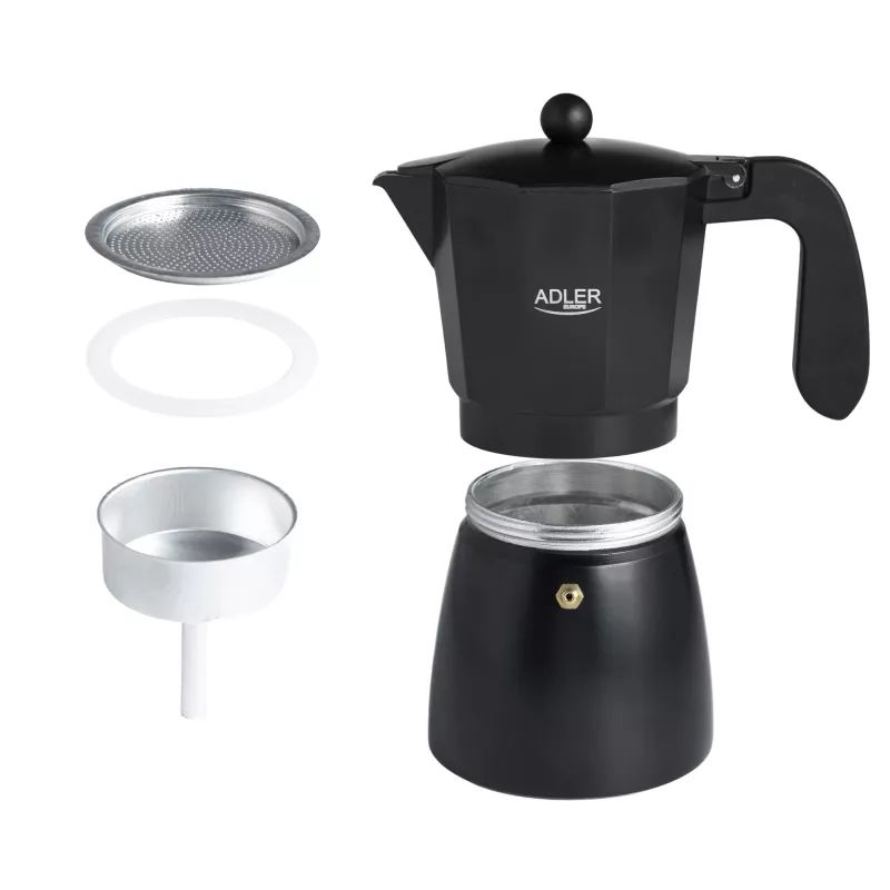 Adler Espressokoker | AD 4429 | Zwart