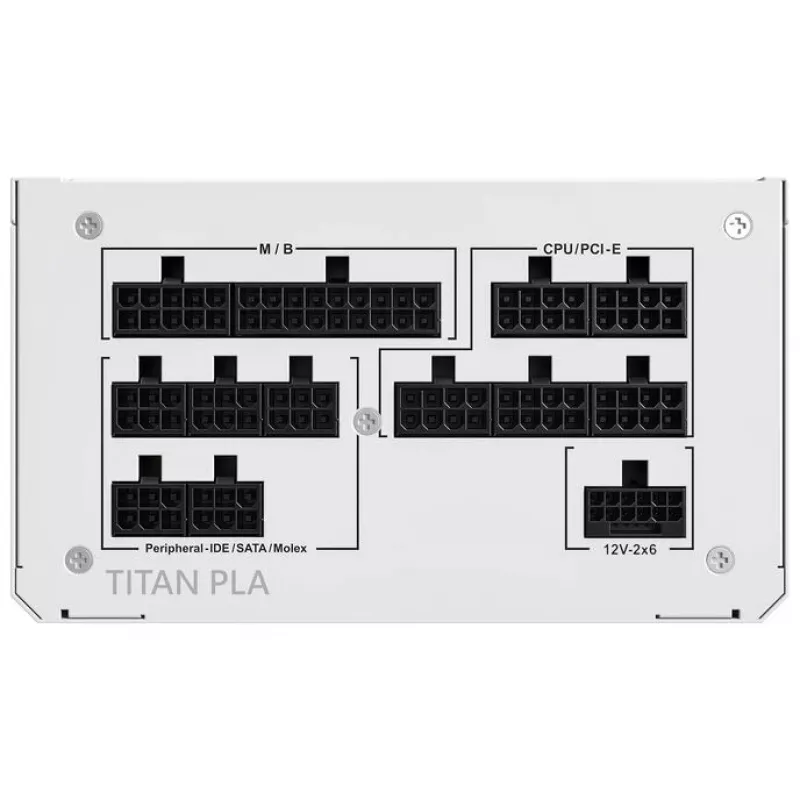Voeding Montech Titan PLA 1200W