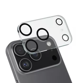 Camera- en objectiefglas Crong CRGLSIP1763P voor iPhone 17 Pro — beschermglas voor de cameramodule
