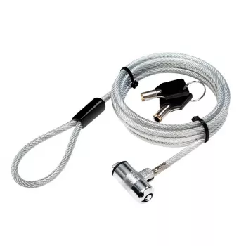 Logilink Nbs009 laptopslot sleutelslot incl. 2 sleutels 15 mm