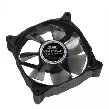 Noiseblocker Multiframe S-serie M8-3 HS 80mm behuizingsventilator
