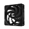 Ventilator ZALMAN ZM-AF120 zwart 120mm, 1200 tpm