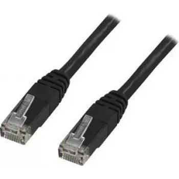 Netwerkkabel Deltaco UTP Cat6 RJ-45 RJ-45 2 m zwart