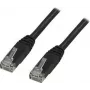 Netwerkkabel Deltaco UTP Cat6 RJ-45 RJ-45 2 m zwart