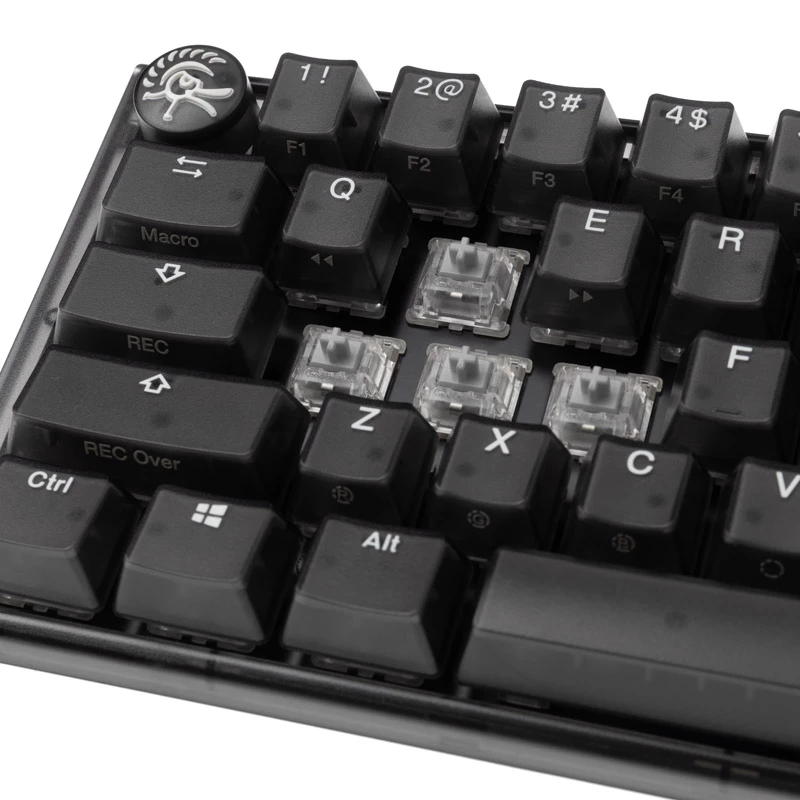 Ducky One 3 Aura Mini MX Speed US toetsenbord gaming USB QWERTY US International zwart