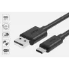 UNITEK C14069BK USB-kabel 3 m USB-A naar USB-C