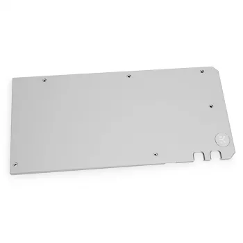 Backplate EK Water Blocks aluminium nikkel