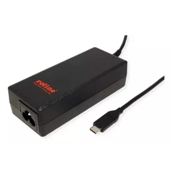 Voeding ROLINE C5-BU 65W USB Type-C, 65 W uitgang, USB-C PD compatibel