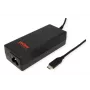 Voeding ROLINE C5-BU 65W USB Type-C, 65 W uitgang, USB-C PD compatibel