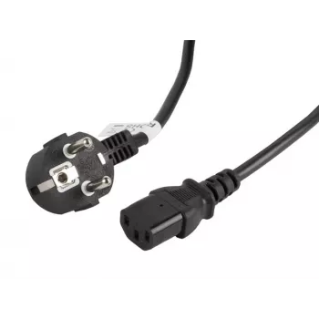 Lanberg CA-C13C-11CC-0030-BK stroomkabel zwart 3 m C13-koppeling CEE7/7 (CA-C13C-11CC-0030-BK)
