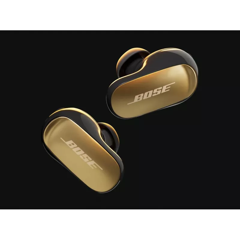 Bose QuietComfort Ultra headset draadloos in-ear calls/music bluetooth zwart, goud