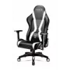 Diablo X-HORN 2.0. Normale gaming-stoel zwart-wit