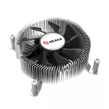CPU-koeler Akasa AK-CC6616HP01 low-profile koper en aluminium voor Intel LGA1700