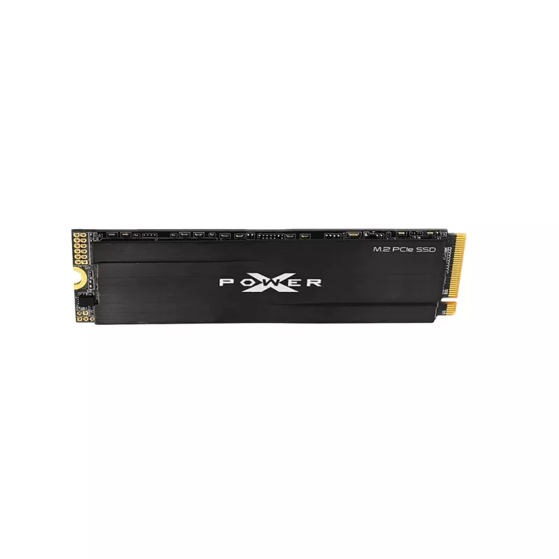 SSD M.2 NVMe 2 TB Silicon Power XD80 — PCIe 3.0, 3400/3000 MB/s, M.2 2280