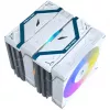 CPU-koeler Valkyrie Vind DL125 wit van Valkyrie — model VK-AIRDL125W, licht en duurzaam ontwerp