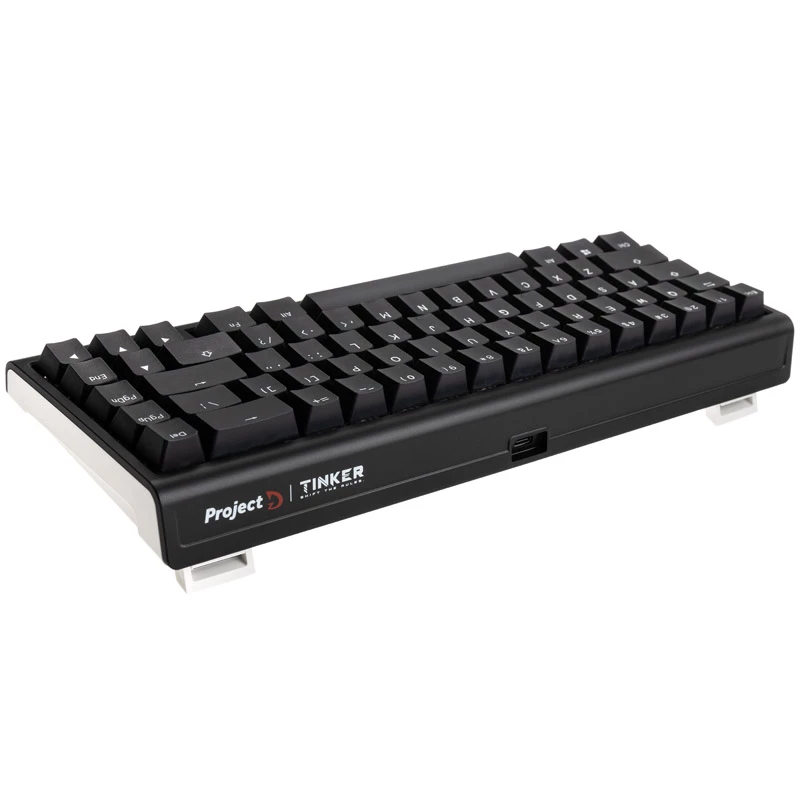 Ducky Tinker 65 toetsenbord gaming USB QWERTY US Engels zwart