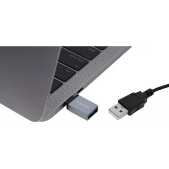 XtremeMac XWH-ACA-13 Type-C naar USB-A (XWH-ACA-13)