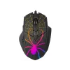 Muis GAMEZONE zwart Widow USB