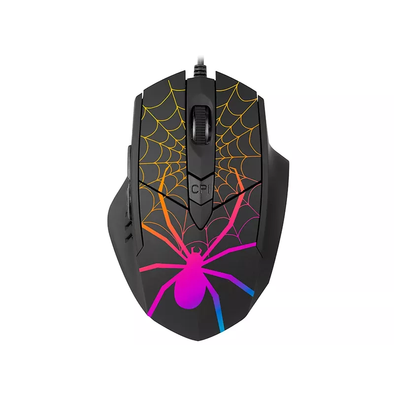 Muis GAMEZONE zwart Widow USB