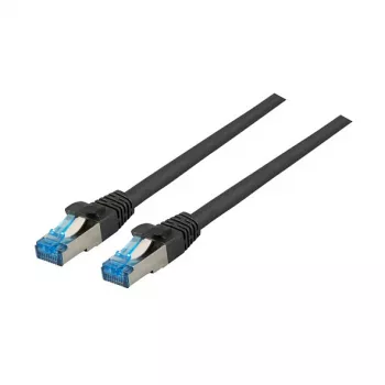 EFB-Elektronik RJ45-patchkabel Cat.6A S/FTP TPECat.7 raw cable superflex zwart 2 m fabrikant: EFB Elektronik (K5525FSW.2)