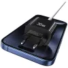 USAMS oplader USA001631 30W met 1x USB-C en 1x USB-A snelladen