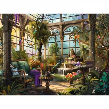 Legpuzzel Ravensburger The Green House 1500 stukjes