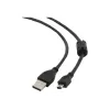 Gembird 1,8 m USB 2.0 A/mini-USB 1,8 m USB A mini-USB B zwart (CCF-USB2-AM5P-6)