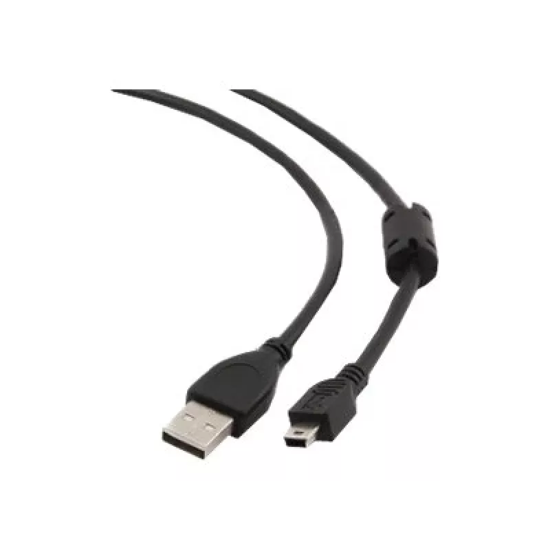 Gembird 1,8 m USB 2.0 A/mini-USB 1,8 m USB A mini-USB B zwart (CCF-USB2-AM5P-6)