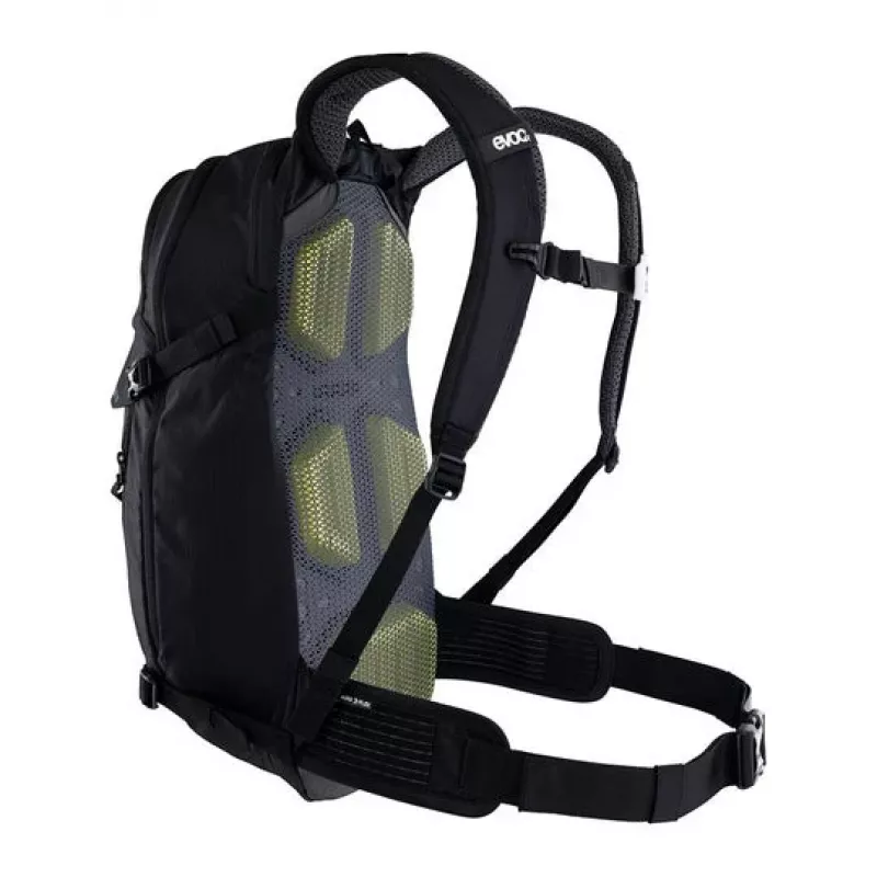 EVOC Stage rugzak fietsrugzak zwart nylon, polyrattan