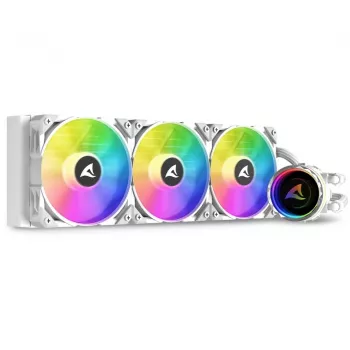 Sharkoon S90 RGB White AiO-vloeistofkoeling
