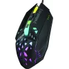 Bedrade gaming-muis Rebeltec SHARK — ergonomisch ontwerp, optische sensor
