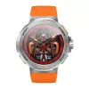 Smartwatch BlitzWolf BW-AT5 oranje met Bluetooth en hartslagmeter