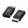 EFB-Elektronik DisplayPort-adapter, DP-stekker, naar HDMI Type-A-bus, 4K 30HZ Fabrikant: EFB Elektronik (EB484-4K30)