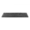 Toetsenbord Gembird KB-U-103-RU kantoor USB QWERTY Engels Russisch zwart