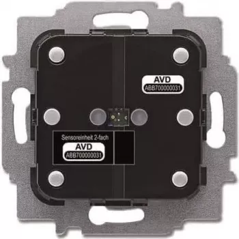 BUSCH JAEGER 2CKA006133A0222 - zwart - grijs - IP20 - 71 mm - 23 mm - 71 mm - 1 stuk(s)