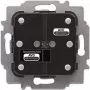 BUSCH JAEGER 2CKA006133A0222 - zwart - grijs - IP20 - 71 mm - 23 mm - 71 mm - 1 stuk(s)