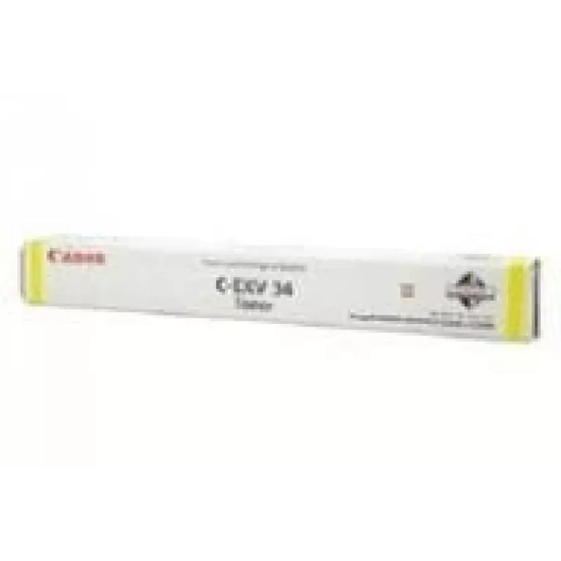 Tonercartridge Canon C-EXV 34 22000 pagina's geel