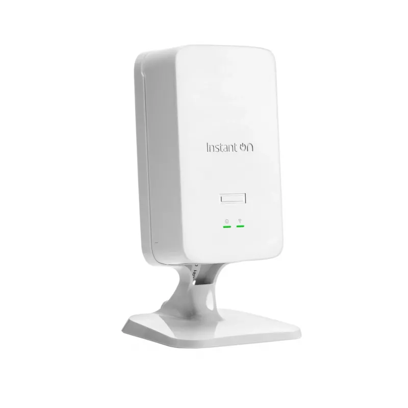 HPE Networking Instant On AP22D Wi-Fi 6 accesspoint-bundel met voeding, wit