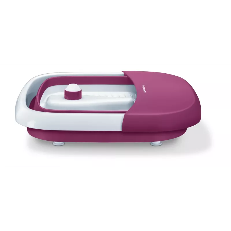 Voetbubbelbad Beurer FB 30 met bubbelfunctie en warmte – voetbad-massageapparaat, verwarming en bubbelmassage