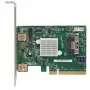 Supermicro - storagecontroller - NVMe retimer - PCIe 4.0 - low-profile - PCIe 4.0 x8 - voor A+ Server 2124, SuperServer Ultra SYS-220, ULTRA SuperServer SYS-220, SYS-620