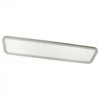 Synergy 21 LED office line plafondpaneel grijs - dimbaar