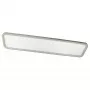 Synergy 21 LED office line plafondpaneel grijs - dimbaar
