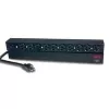 APC Rack PDU, Basic, 1U, 20A, 120V power distribution unit (PDU) zwart